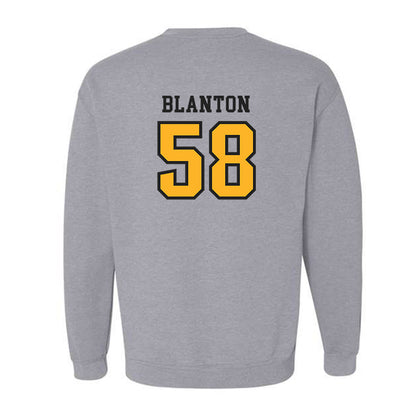 Kennesaw - NCAA Football : Ben Blanton - Classic Fashion Shersey Crewneck Sweatshirt-1