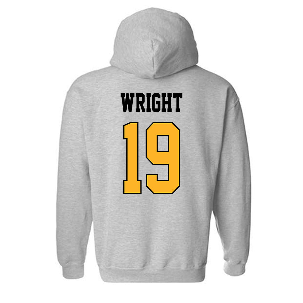 Kennesaw - NCAA Football : Maliki Wright - Classic Fashion Shersey Hooded Sweatshirt-1