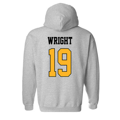 Kennesaw - NCAA Football : Maliki Wright - Classic Fashion Shersey Hooded Sweatshirt-1