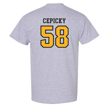 Kennesaw - NCAA Football : Daniel Cepicky - Classic Fashion Shersey T-Shirt-1
