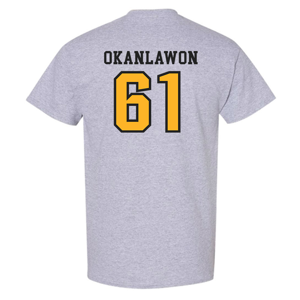 Kennesaw - NCAA Football : Yusuf Okanlawon - Classic Fashion Shersey T-Shirt-1