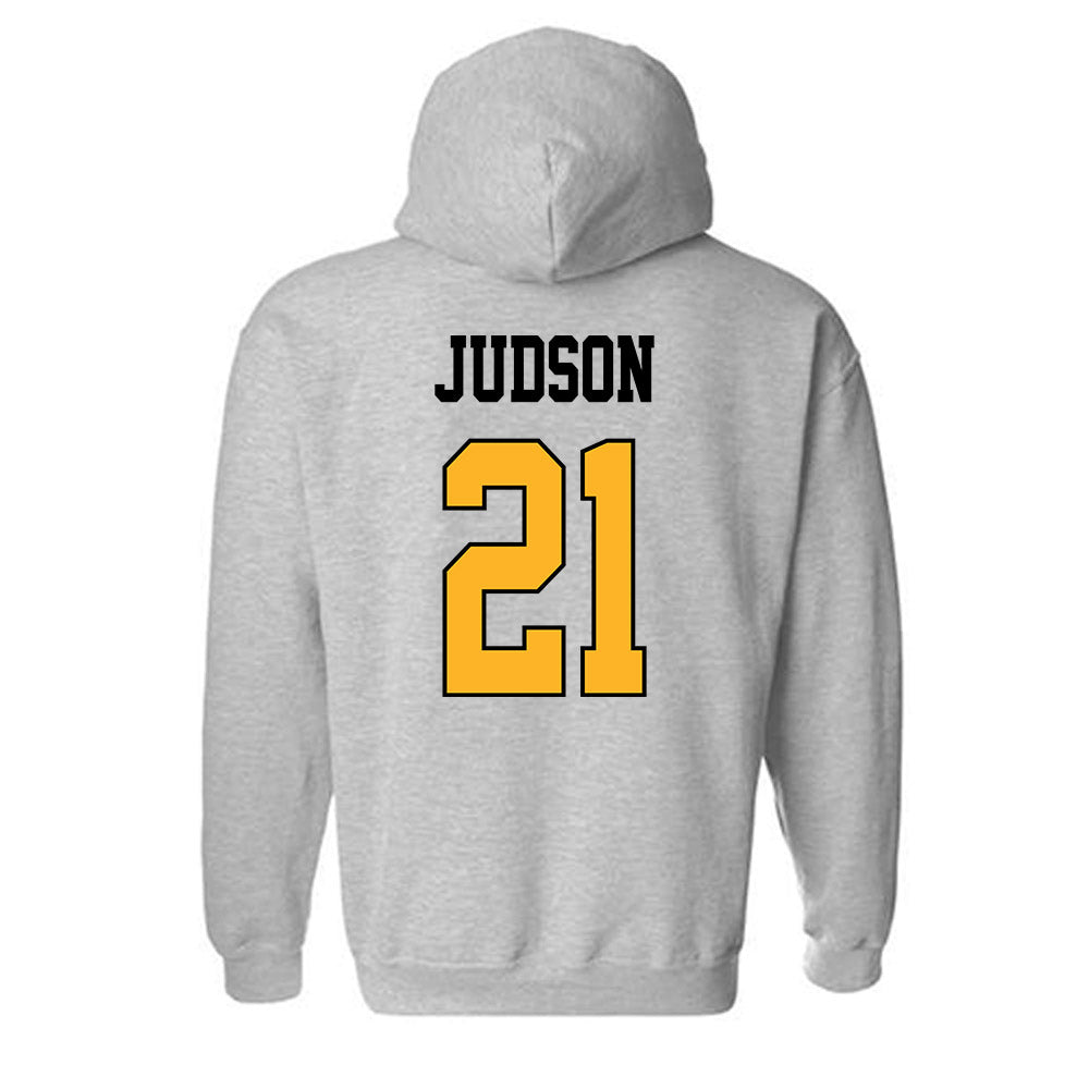 Kennesaw - NCAA Football : Jalyen Judson - Classic Fashion Shersey Hooded Sweatshirt-1
