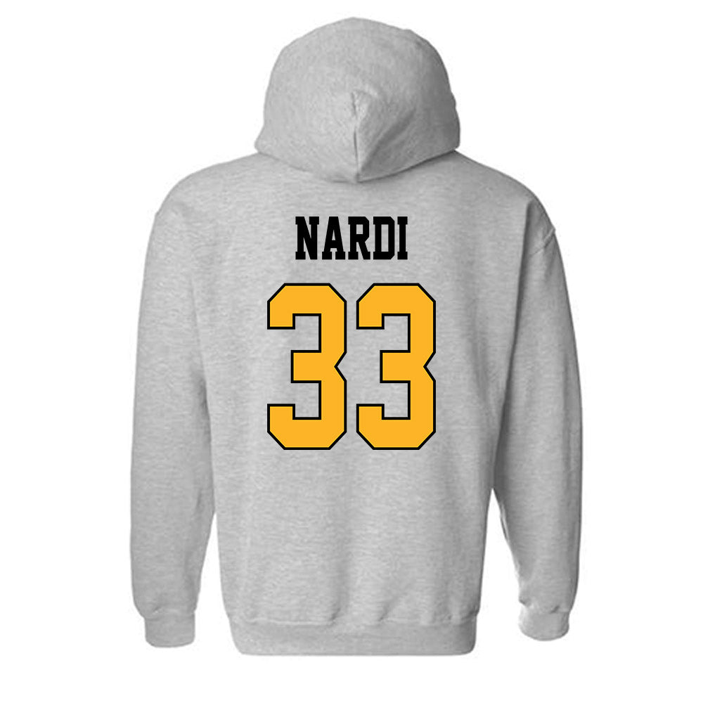 Kennesaw - NCAA Women's Lacrosse : Mia Nardi - Classic Fashion Shersey Hooded Sweatshirt-1
