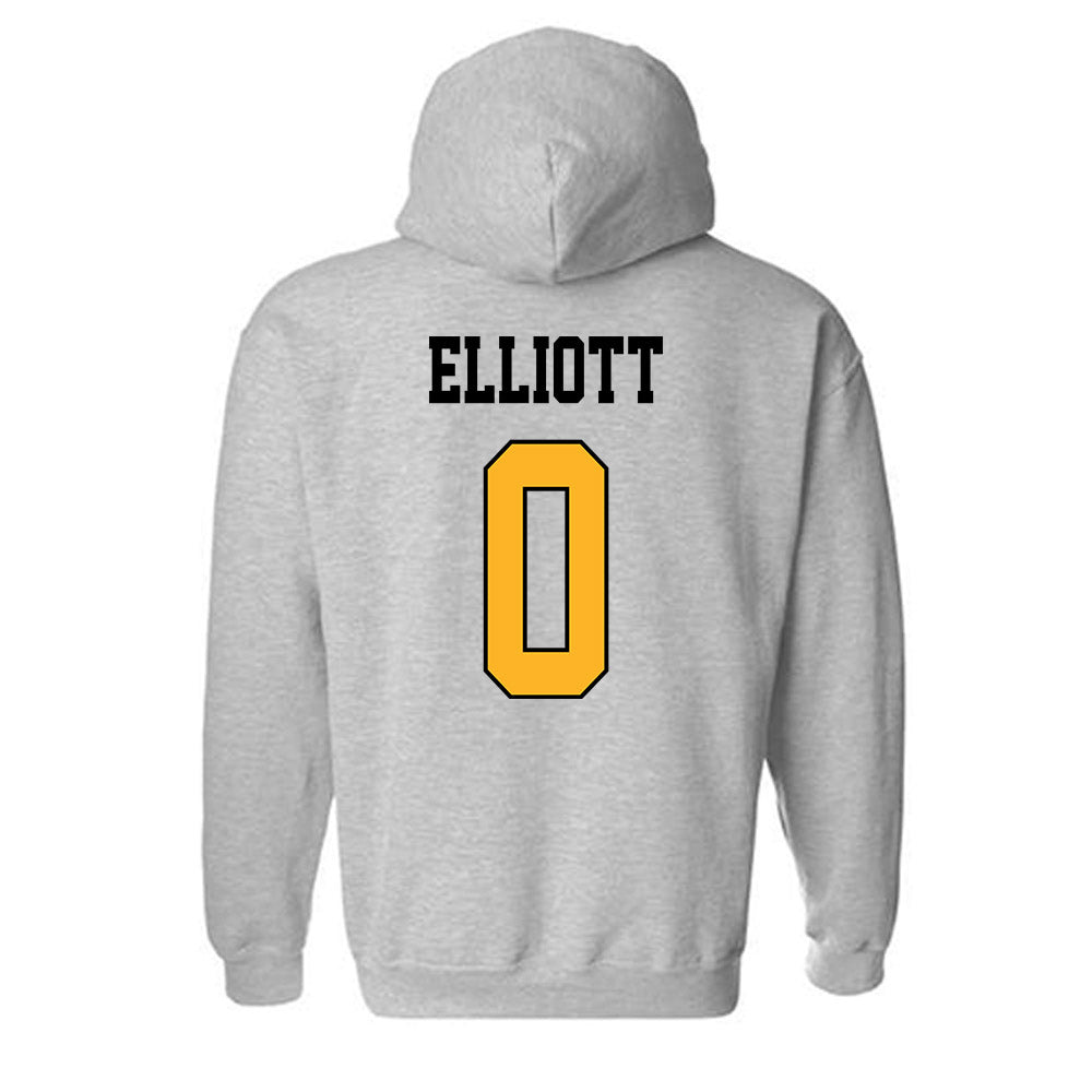 Kennesaw - NCAA Women's Basketball : Madyson Elliott - Classic Fashion Shersey Hooded Sweatshirt-1