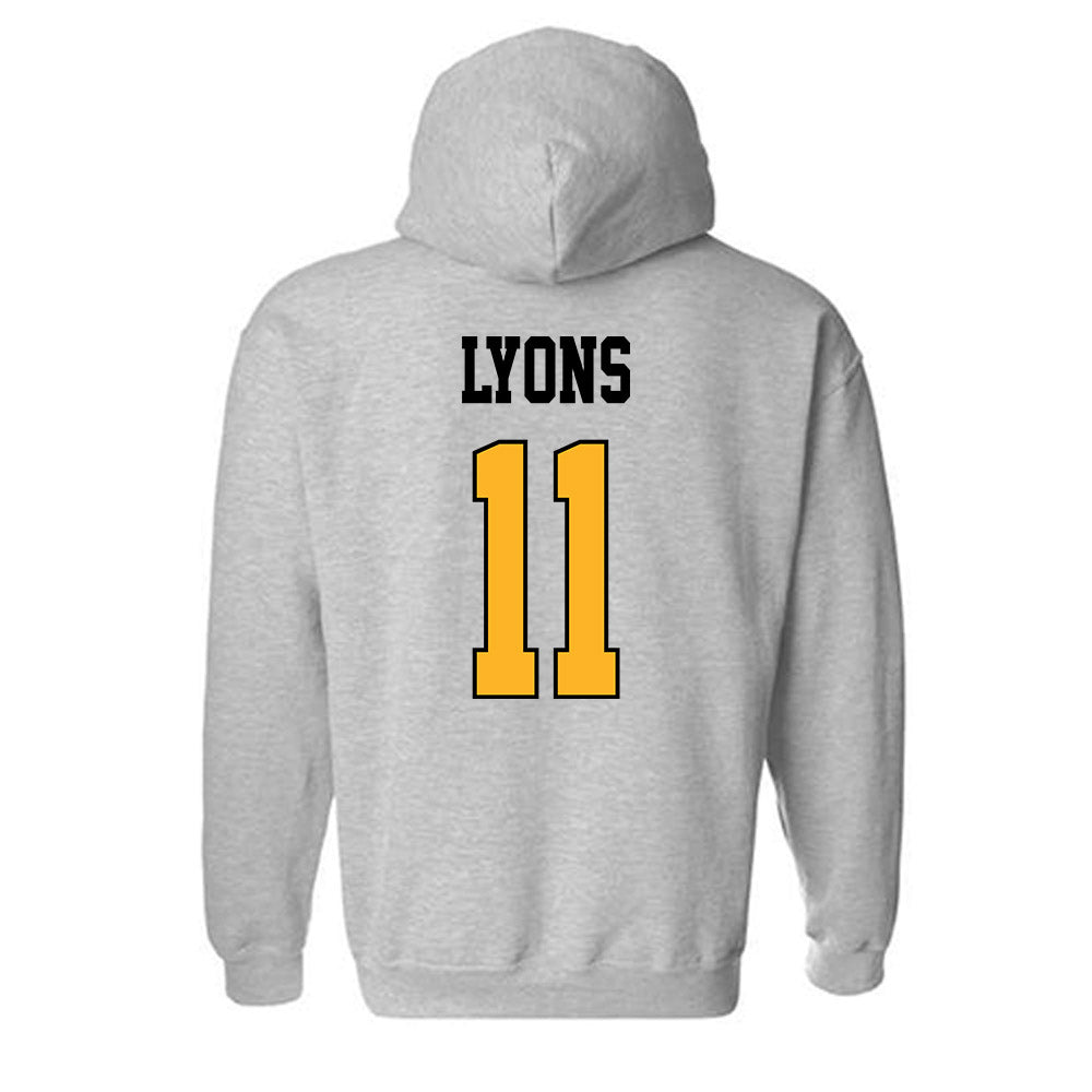 Kennesaw - NCAA Baseball : Trenton Lyons - Classic Fashion Shersey Hooded Sweatshirt-1