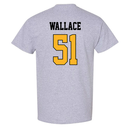 Kennesaw - NCAA Football : Michael Wallace - Classic Fashion Shersey T-Shirt-1