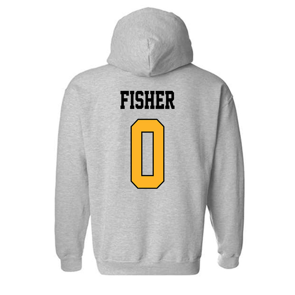 Kennesaw - NCAA Football : Perry Fisher - Classic Fashion Shersey Hooded Sweatshirt-1
