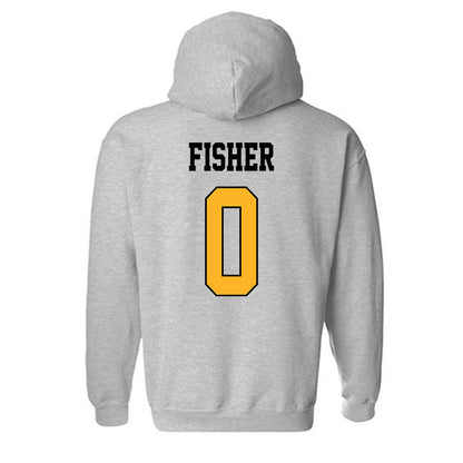 Kennesaw - NCAA Football : Perry Fisher - Classic Fashion Shersey Hooded Sweatshirt-1