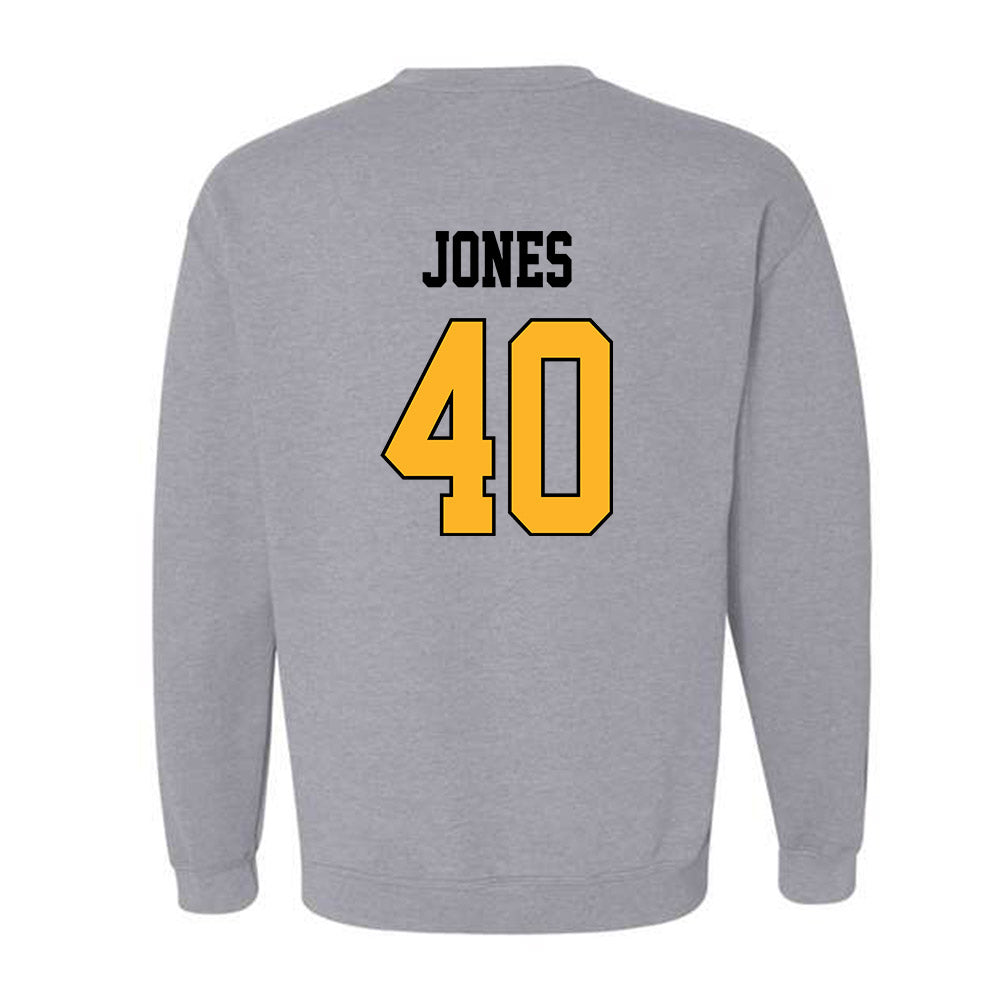 Kennesaw - NCAA Football : Amarion Jones - Classic Fashion Shersey Crewneck Sweatshirt-1