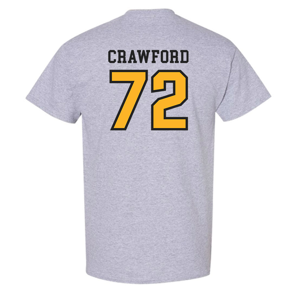 Kennesaw - NCAA Football : Haston Crawford - Classic Fashion Shersey T-Shirt-1