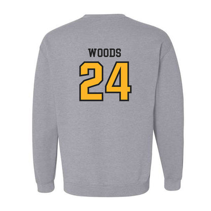 Kennesaw - NCAA Football : Alan Woods - Classic Fashion Shersey Crewneck Sweatshirt-1