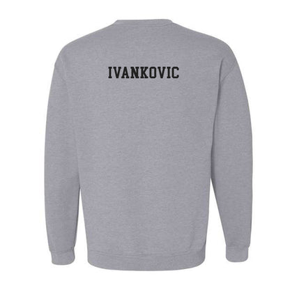 Kennesaw - NCAA Women's Tennis : Maria Ivankovic - Classic Fashion Shersey Crewneck Sweatshirt-1