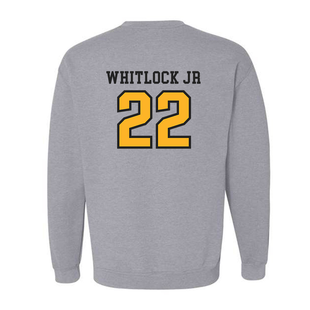 Kennesaw - NCAA Men's Basketball : Marcus Whitlock Jr - Classic Fashion Shersey Crewneck Sweatshirt-1