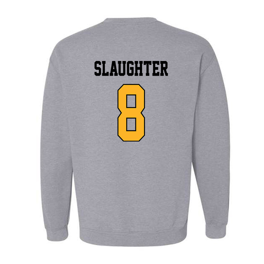 Kennesaw - NCAA Football : Devaughn Slaughter - Classic Fashion Shersey Crewneck Sweatshirt-1