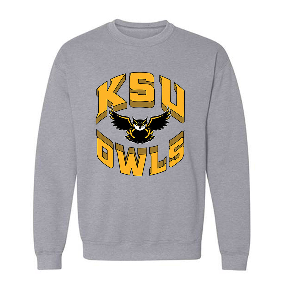 Kennesaw - NCAA Football : NaVelle Dean - Classic Fashion Shersey Crewneck Sweatshirt-0