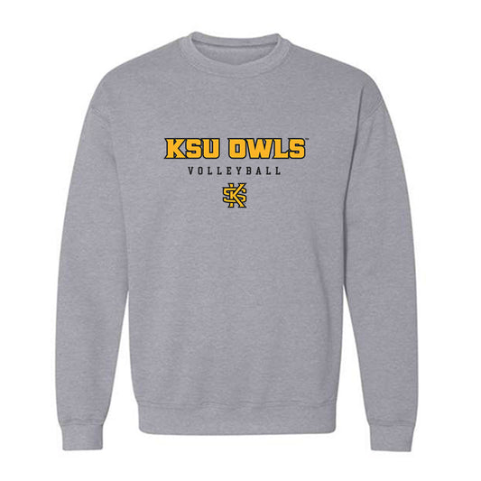 Kennesaw - NCAA Women's Volleyball : Alexis Sowers - Classic Fashion Shersey Crewneck Sweatshirt-0