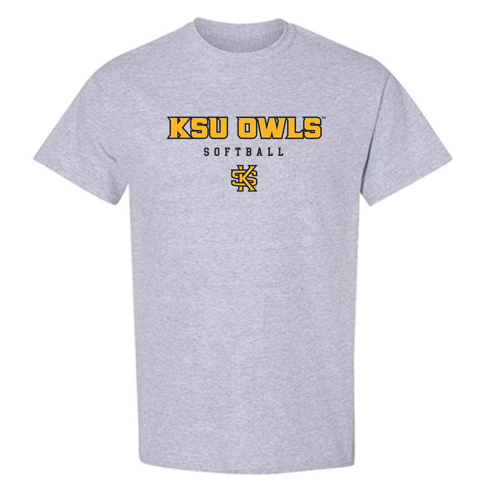 Kennesaw - NCAA Softball : Taylor Daniel - Classic Fashion Shersey T-Shirt-0