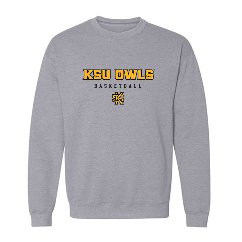 Kennesaw - NCAA Men's Basketball : Marcus Whitlock Jr - Classic Fashion Shersey Crewneck Sweatshirt-0