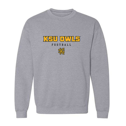 Kennesaw - NCAA Football : Preston Clemmer - Classic Fashion Shersey Crewneck Sweatshirt-0