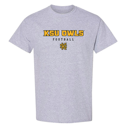 Kennesaw - NCAA Football : Chase Stevens - Classic Fashion Shersey T-Shirt-0