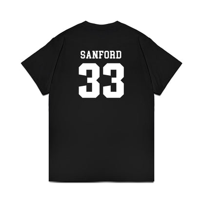 Kennesaw - NCAA Football : Montra Sanford - Classic Fashion Shersey Heavy Cotton™ T-Shirt-1