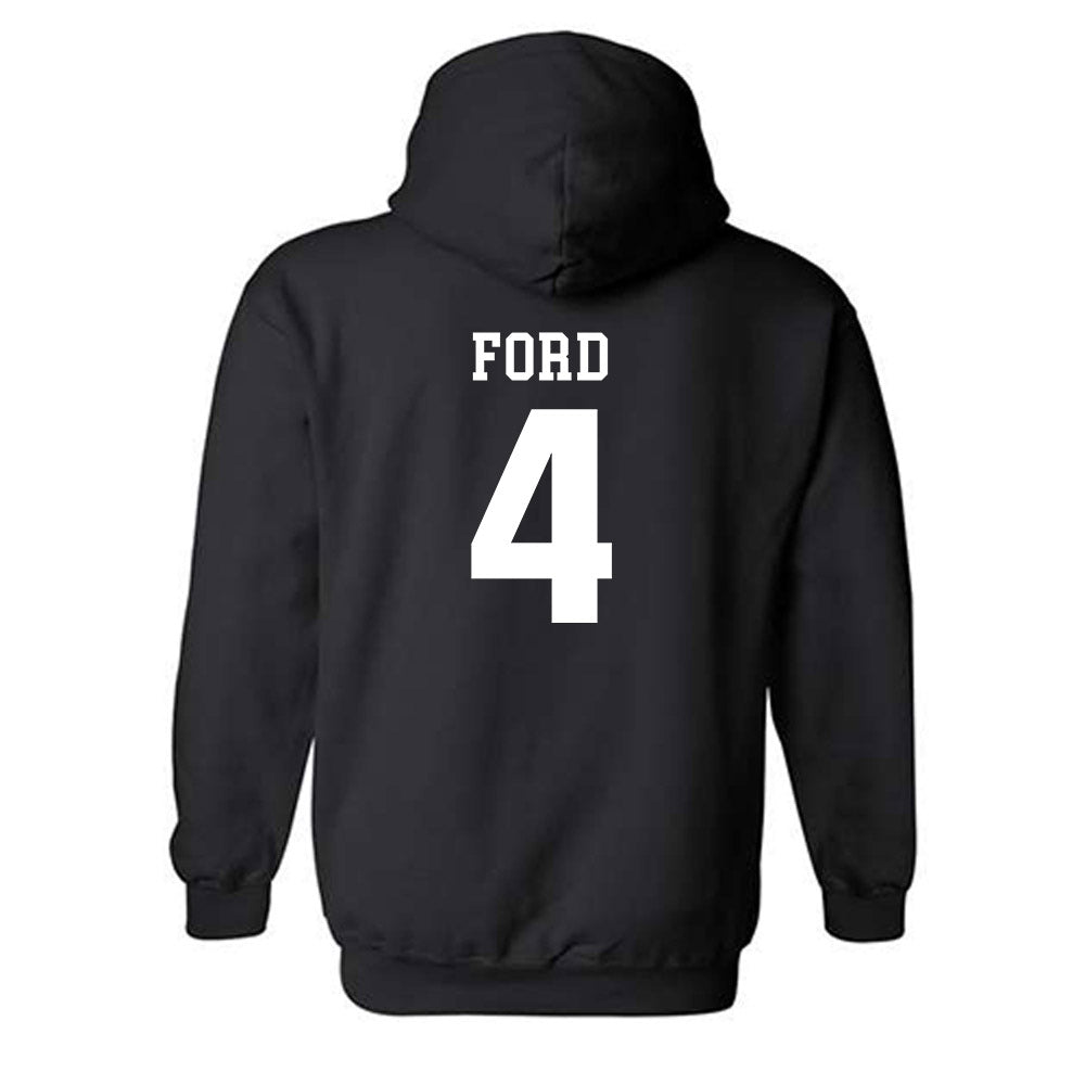 Kennesaw - NCAA Football : Alexander Ford - Classic Fashion Shersey Hooded Sweatshirt-1