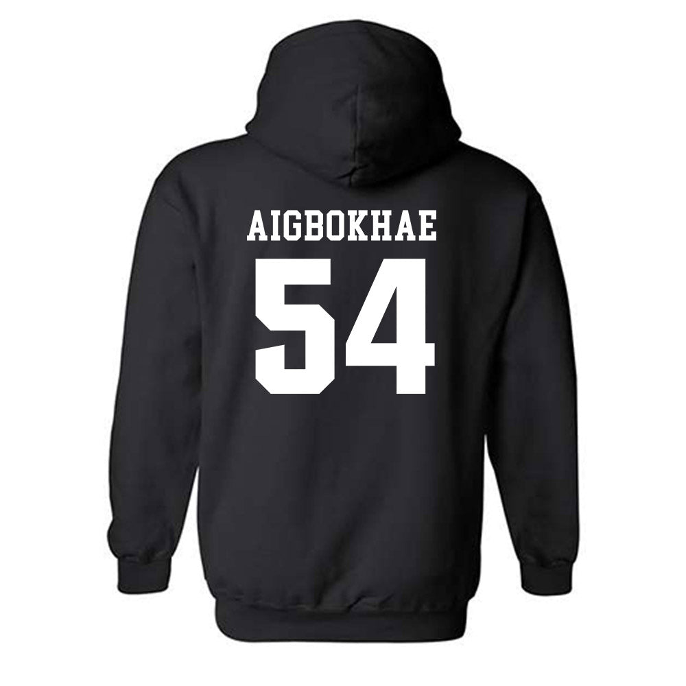 Kennesaw - NCAA Football : Eseosa Aigbokhae - Classic Fashion Shersey Hooded Sweatshirt-1