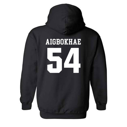 Kennesaw - NCAA Football : Eseosa Aigbokhae - Classic Fashion Shersey Hooded Sweatshirt-1