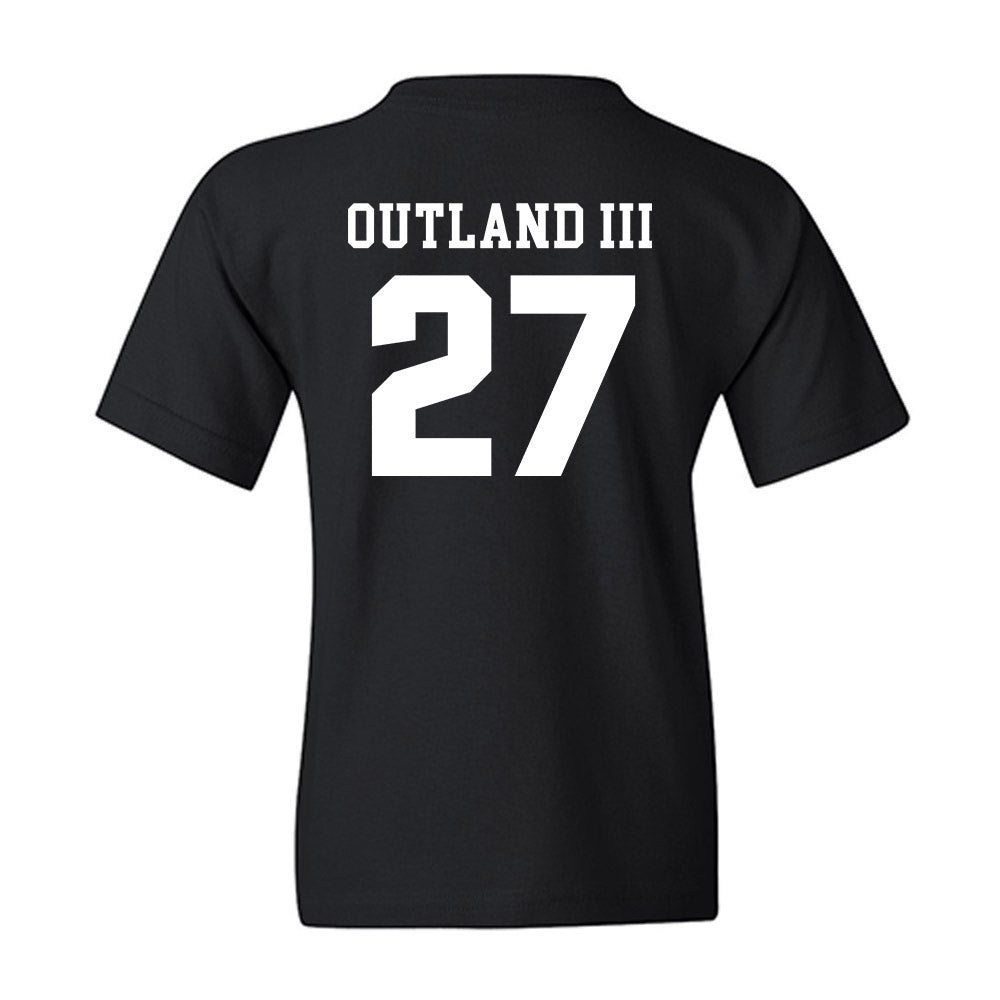 Kennesaw - NCAA Football : Clarence Outland III - Classic Fashion Shersey Youth T-Shirt-1