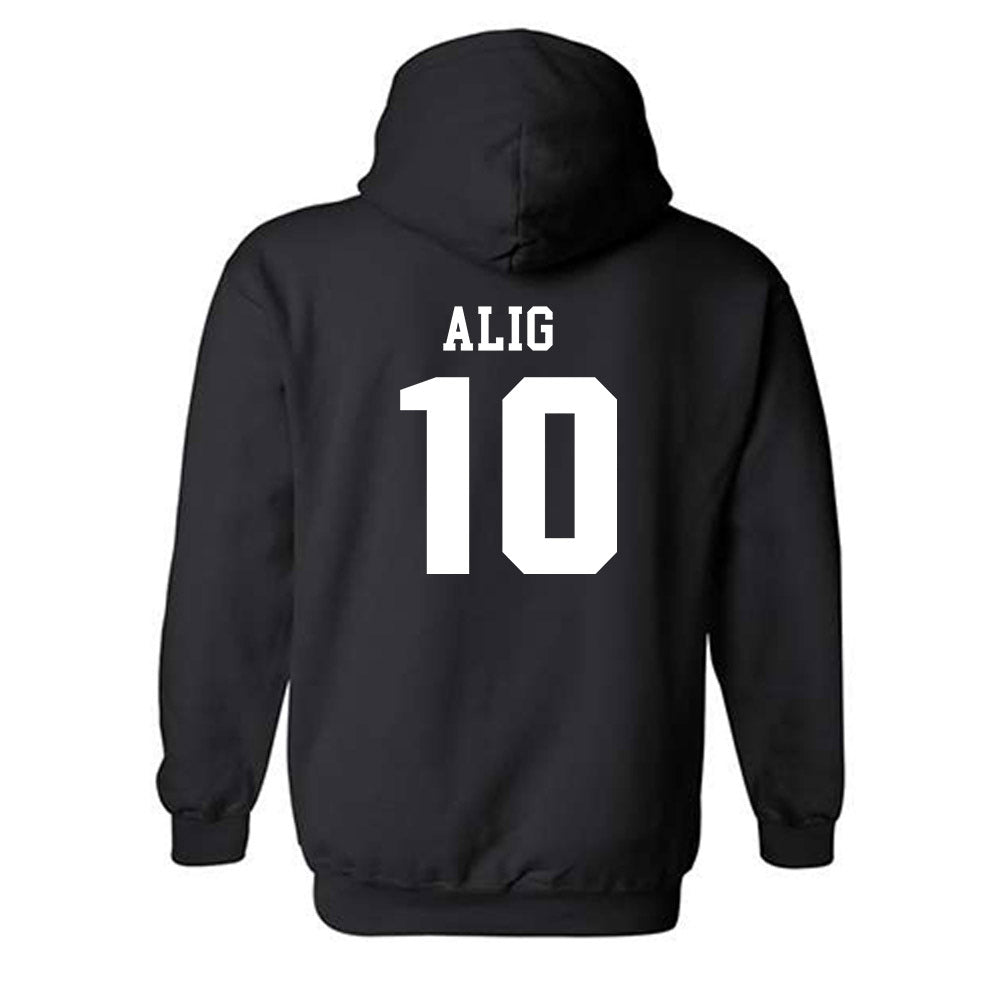 Kennesaw - NCAA Baseball : Wesley Alig - Classic Fashion Shersey Hooded Sweatshirt-1