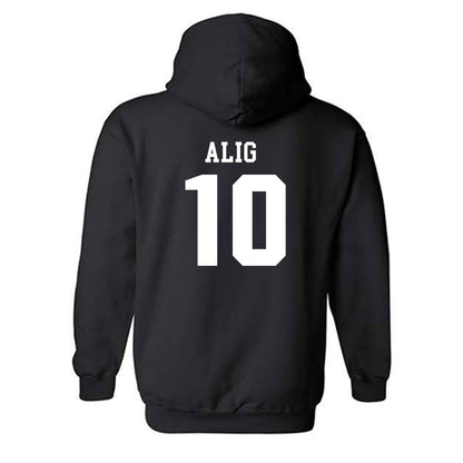 Kennesaw - NCAA Baseball : Wesley Alig - Classic Fashion Shersey Hooded Sweatshirt-1