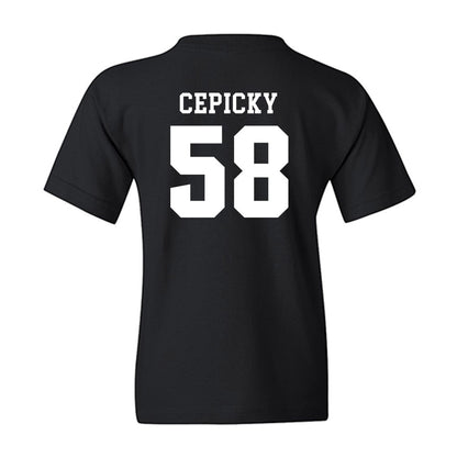 Kennesaw - NCAA Football : Daniel Cepicky - Classic Fashion Shersey Youth T-Shirt-1