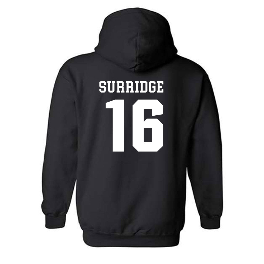 Kennesaw - NCAA Women's Lacrosse : Roxy Surridge - Classic Fashion Shersey Hooded Sweatshirt-1