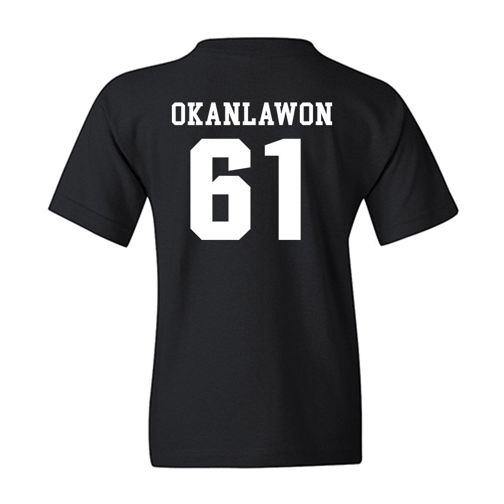 Kennesaw - NCAA Football : Yusuf Okanlawon - Classic Fashion Shersey Youth T-Shirt-1