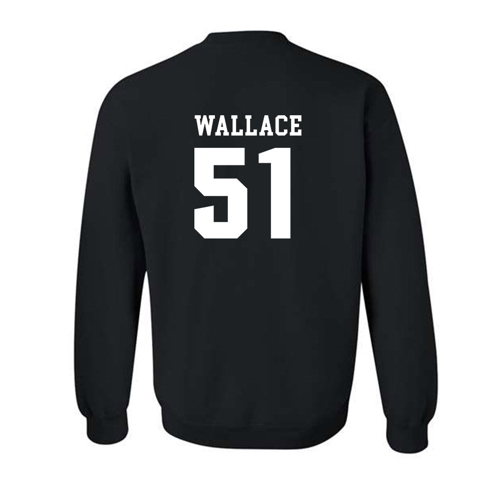 Kennesaw - NCAA Football : Michael Wallace - Classic Fashion Shersey Crewneck Sweatshirt-1