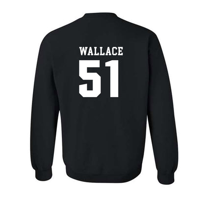 Kennesaw - NCAA Football : Michael Wallace - Classic Fashion Shersey Crewneck Sweatshirt-1