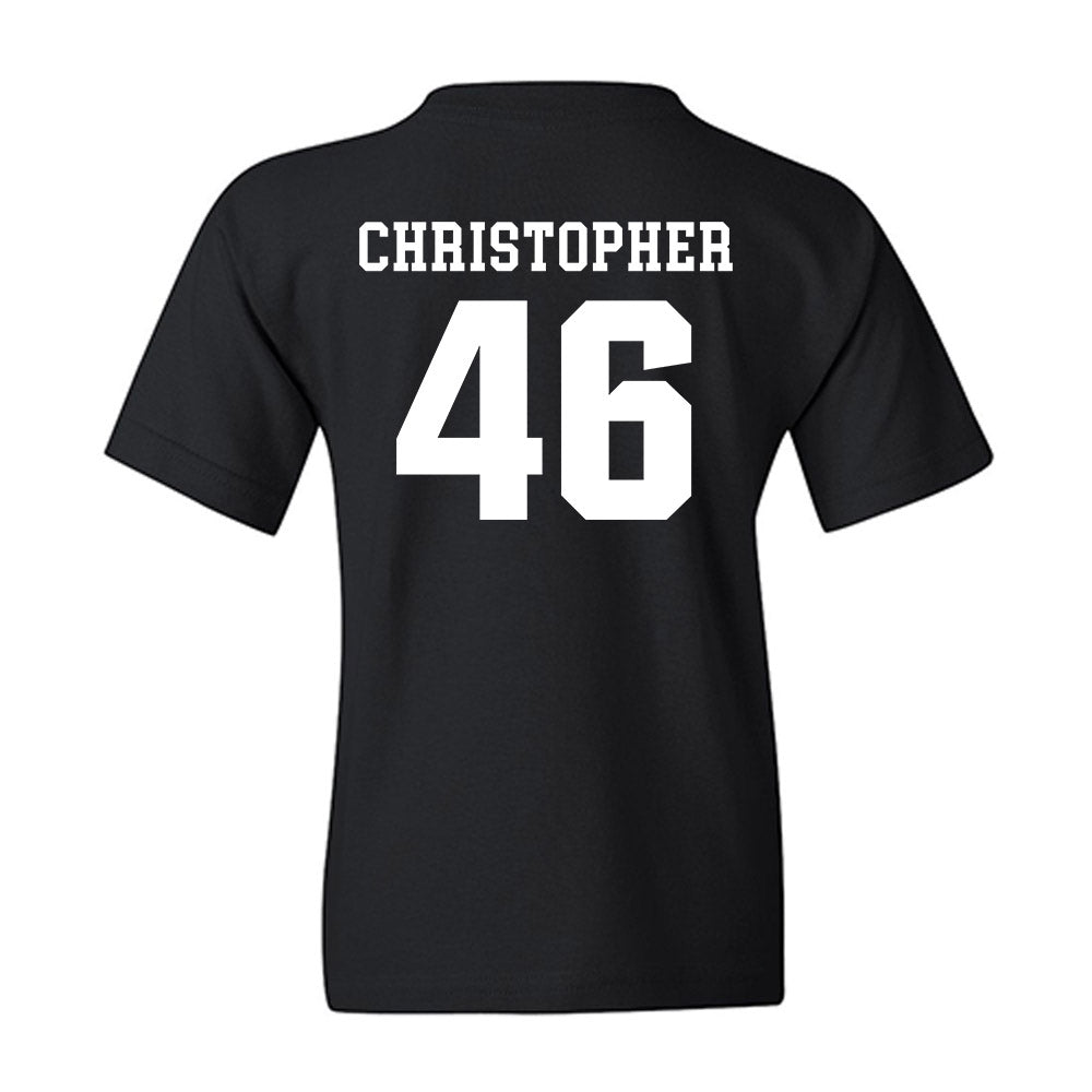 Kennesaw - NCAA Football : Tywon Christopher - Classic Fashion Shersey Youth T-Shirt-1