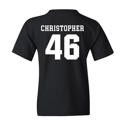 Kennesaw - NCAA Football : Tywon Christopher - Classic Fashion Shersey Youth T-Shirt-1