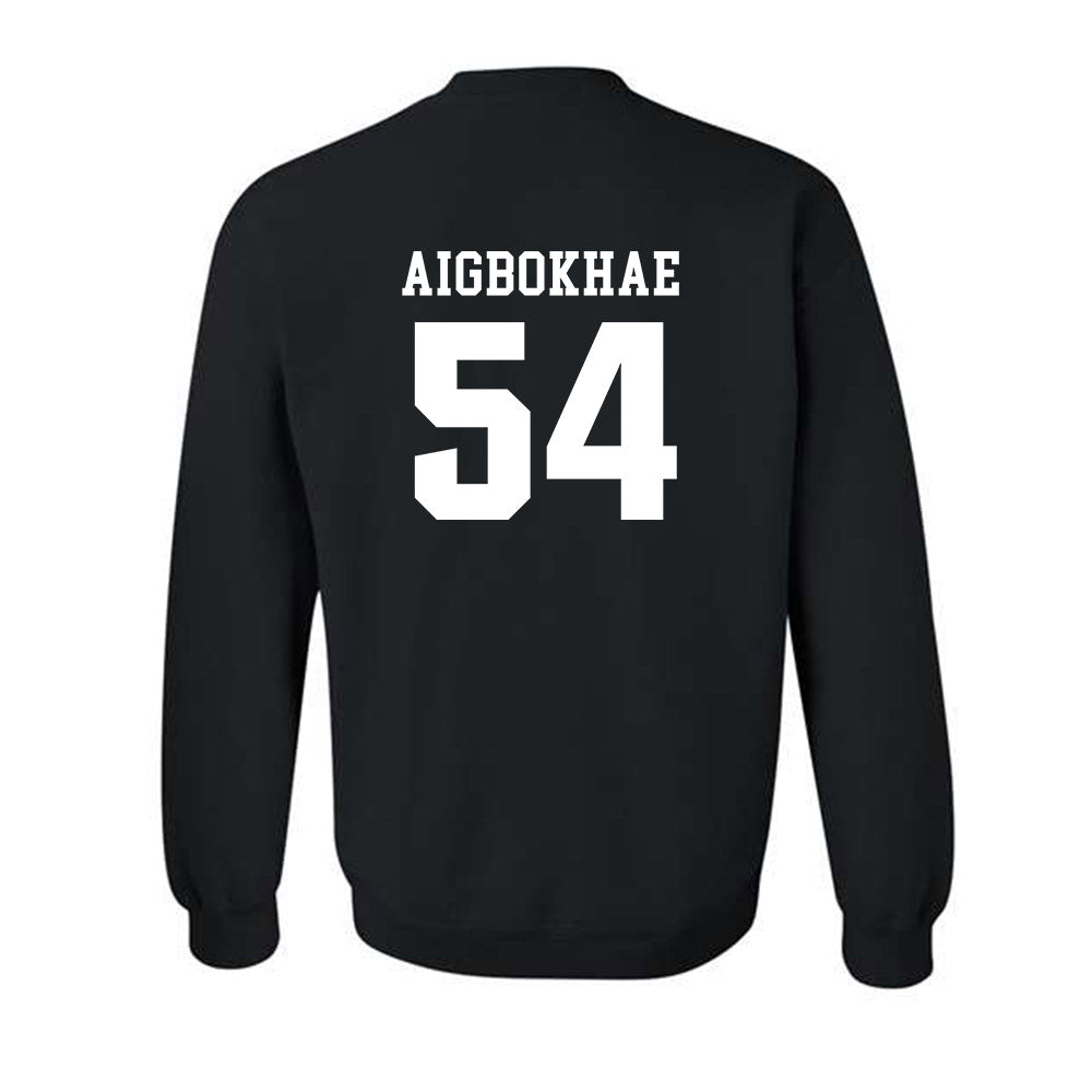 Kennesaw - NCAA Football : Eseosa Aigbokhae - Classic Fashion Shersey Crewneck Sweatshirt-1