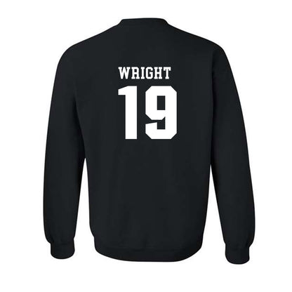 Kennesaw - NCAA Football : Maliki Wright - Classic Fashion Shersey Crewneck Sweatshirt-1