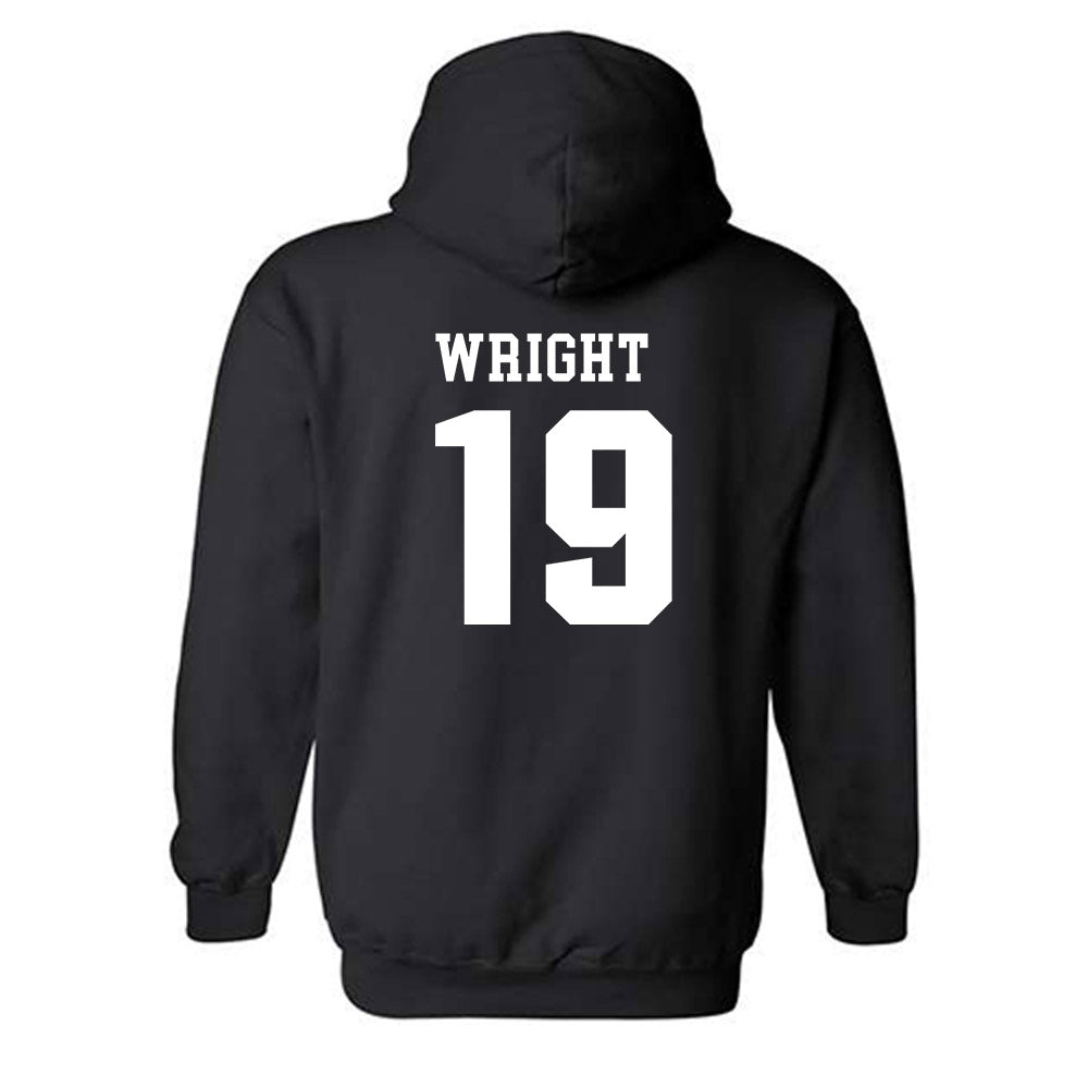 Kennesaw - NCAA Football : Maliki Wright - Classic Fashion Shersey Hooded Sweatshirt-1