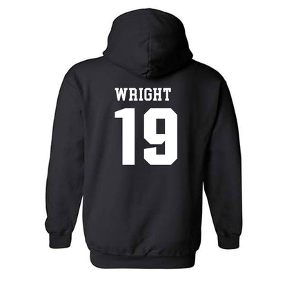 Kennesaw - NCAA Football : Maliki Wright - Classic Fashion Shersey Hooded Sweatshirt-1