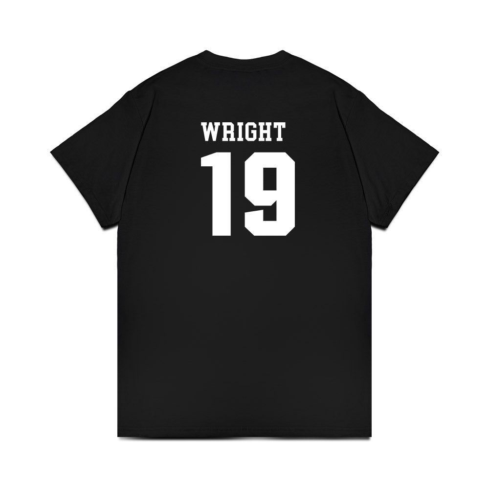 Kennesaw - NCAA Football : Maliki Wright - Classic Fashion Shersey Heavy Cotton™ T-Shirt-1