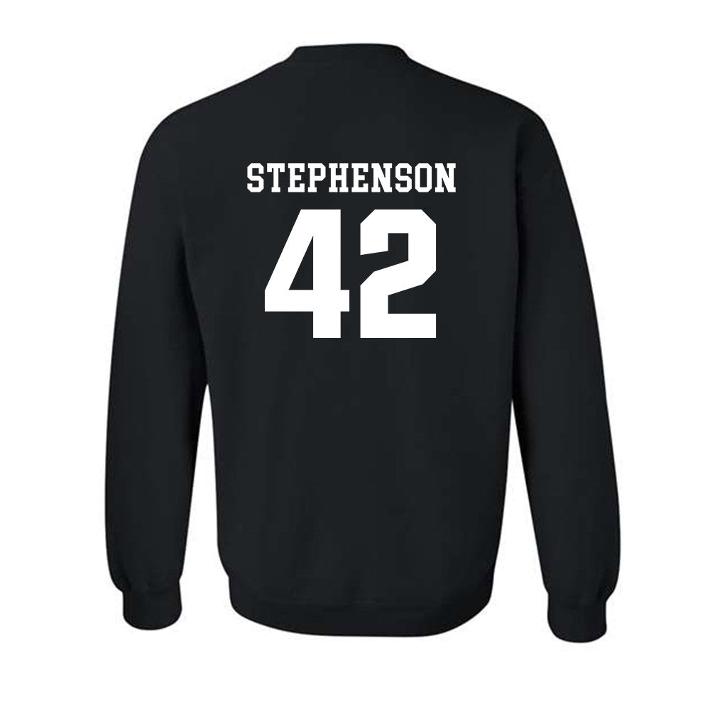 Kennesaw - NCAA Football : Omari Stephenson - Classic Fashion Shersey Crewneck Sweatshirt-1