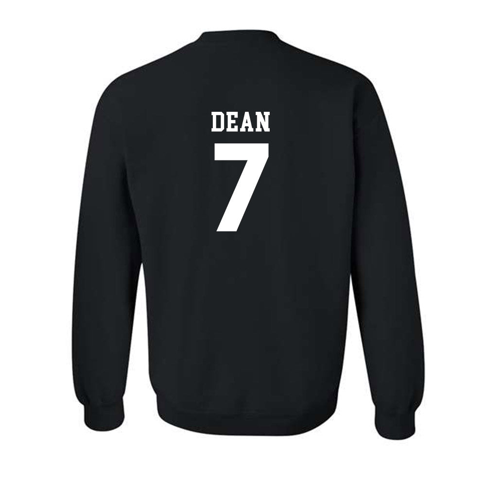 Kennesaw - NCAA Football : NaVelle Dean - Classic Fashion Shersey Crewneck Sweatshirt-1