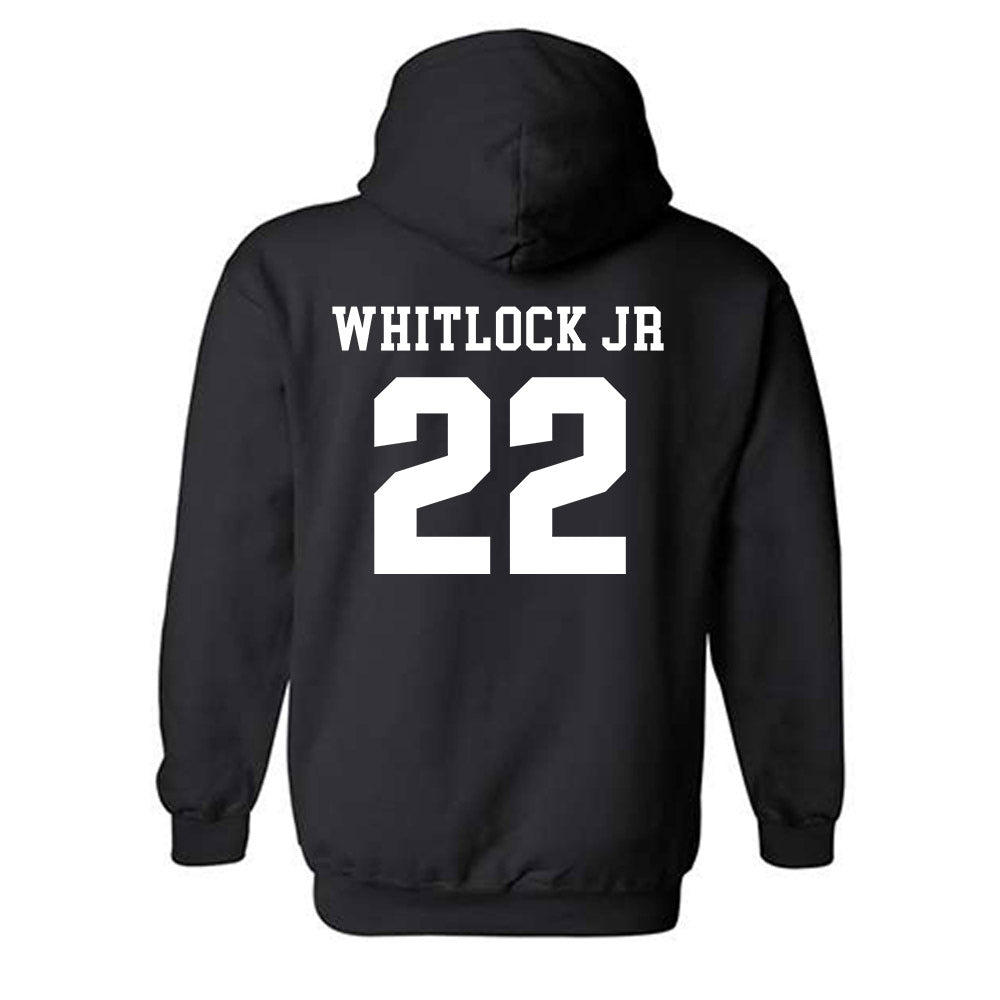 Kennesaw - NCAA Men's Basketball : Marcus Whitlock Jr - Classic Fashion Shersey Hooded Sweatshirt-1