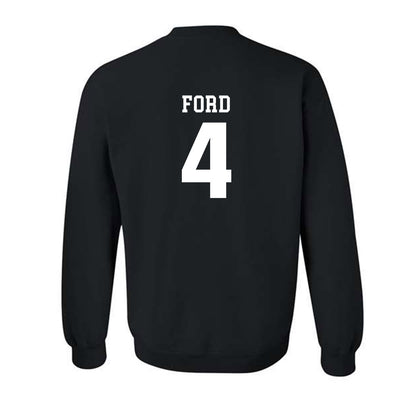 Kennesaw - NCAA Football : Alexander Ford - Classic Fashion Shersey Crewneck Sweatshirt-1