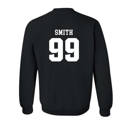 Kennesaw - NCAA Football : Nasir Smith - Classic Fashion Shersey Crewneck Sweatshirt-1