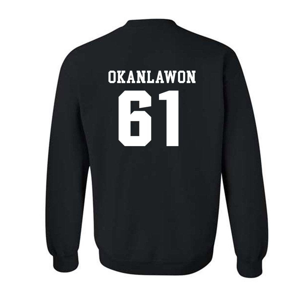 Kennesaw - NCAA Football : Yusuf Okanlawon - Classic Fashion Shersey Crewneck Sweatshirt-1
