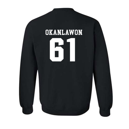 Kennesaw - NCAA Football : Yusuf Okanlawon - Classic Fashion Shersey Crewneck Sweatshirt-1